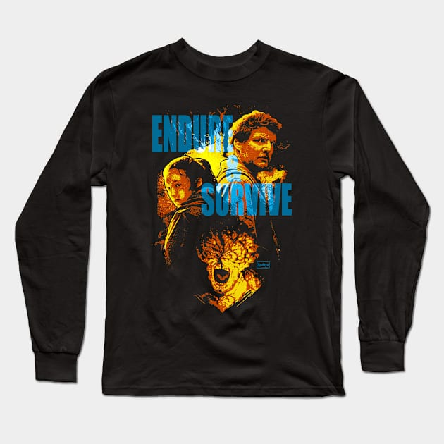 Endure and Survive Long Sleeve T-Shirt by Andriu